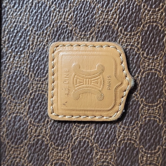 Vintage Celine Macadam Wristlet - Picture 3 of 14